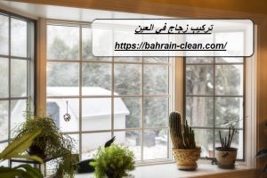 تركيب زجاج في العين
