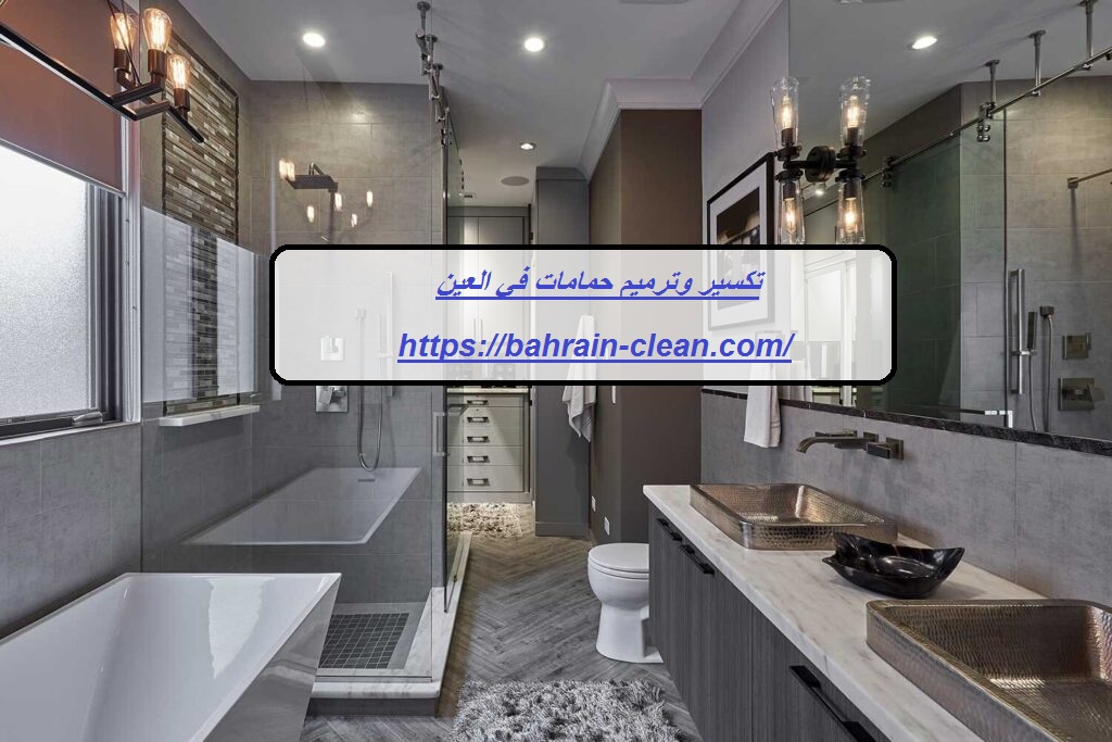 تكسير وترميم حمامات في العين