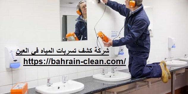 شركة كشف تسربات المياه في العين