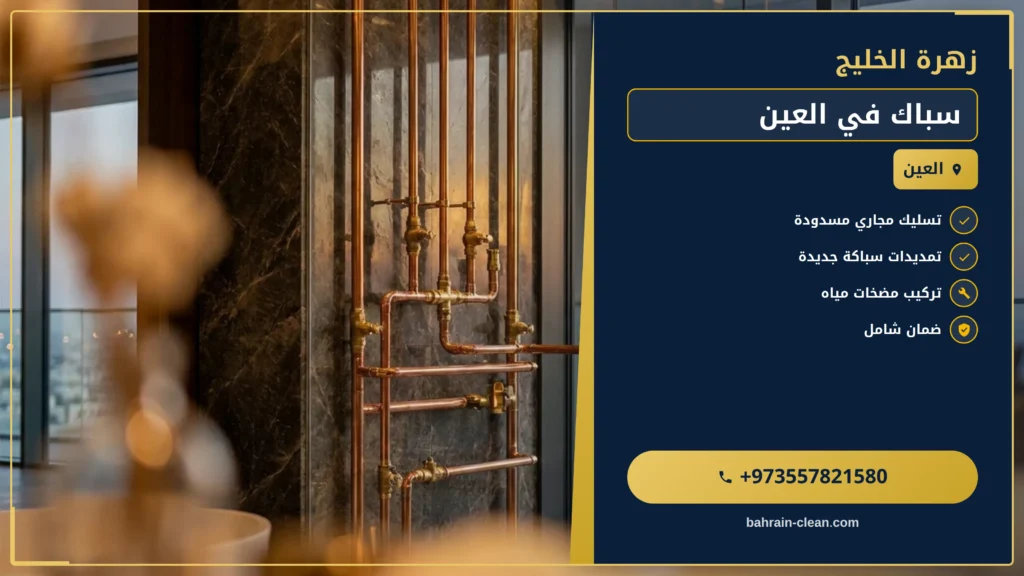 صورة سباك في العين