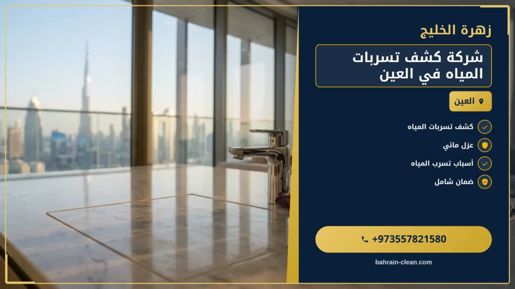 صورة شركة كشف تسربات المياه في العين |0557821580