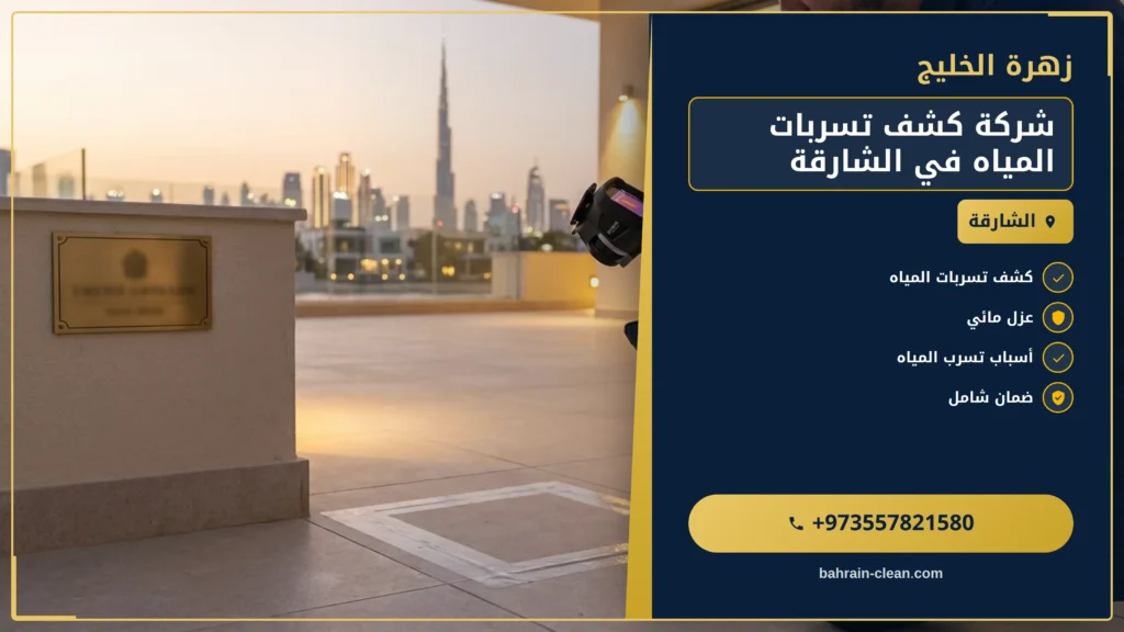 صورة شركة كشف تسربات المياه في الشارقة |0557821580